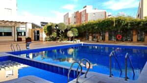 Costa Marina Pool, including Kiddy's area